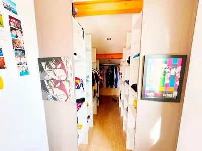Plan de l'établissement Magnifique duplex de 130 m² à Corte (centre ville)