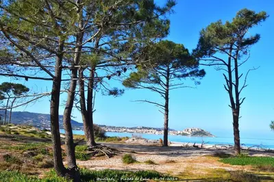 Paysage naturel près de l'appartement