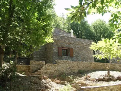 Jardin de l'établissement HAUTE CORSE CENTRE CORSE CASTAGNICCIA Gîte de PETRERA 1 CASABIANCA