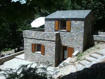 Bâtiment de la maison de vacances