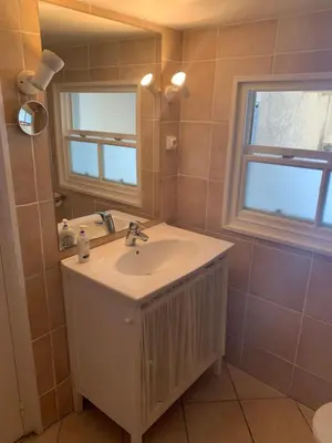 Salle de bains dans l'établissement Studio Castille