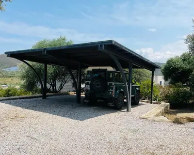 Plan de l'établissement Magnifique villa avec piscine