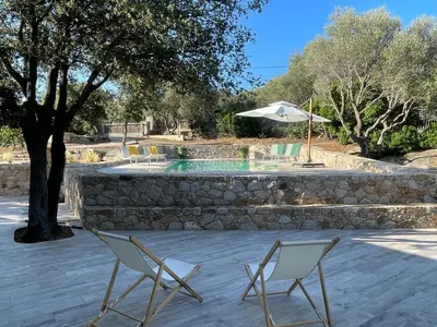 Piscine de l'établissement Magnifique villa avec piscine ou située à proximité