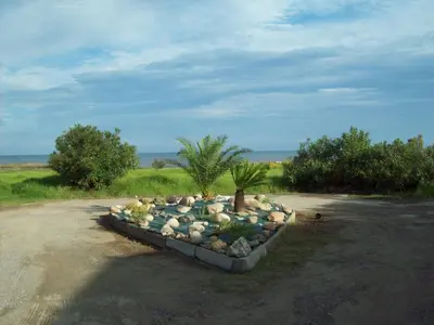 Paysage naturel près de la maison de vacances