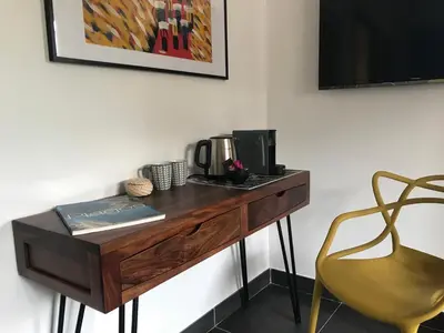 Télévision ou salle de divertissement dans l'établissement Villa Limone, maison d'hôtes