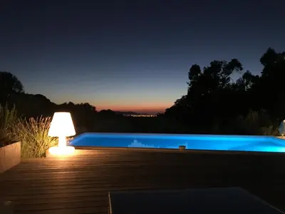 Piscine de l'établissement Villa Limone, maison d'hôtes ou située à proximité