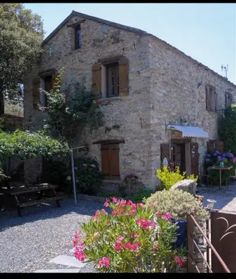 Bâtiment de la maison de vacances
