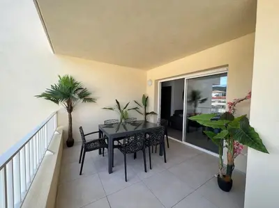 Balcon ou terrasse dans l'établissement A Marina, vue imprenable site privilégié