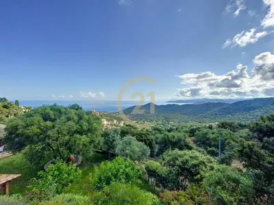 Paysage naturel près de la maison de vacances