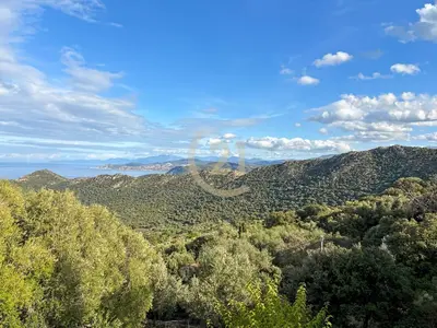 Paysage naturel près de la maison de vacances