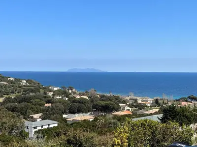 Paysage naturel près de l'appartement