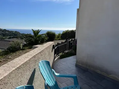 Paysage naturel près de l'appartement