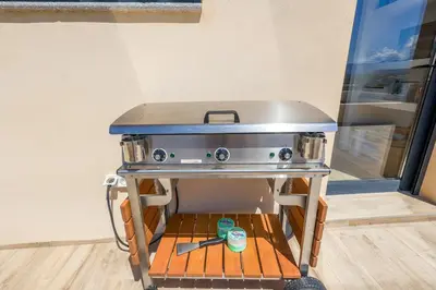 Plan de l'établissement Villa Lurenzu - Maison pour 8 avec piscine