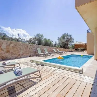Villa Lurenzu - Maison pour 8 avec piscine