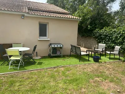 Jardin de l'établissement Entre Mer et Montagne