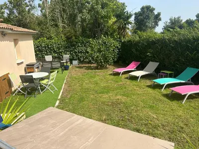 Jardin de l'établissement Entre Mer et Montagne