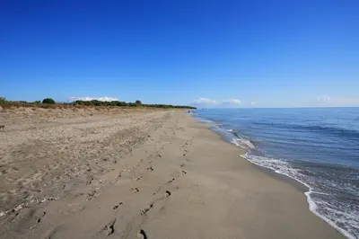 Paysage naturel près de la maison de vacances