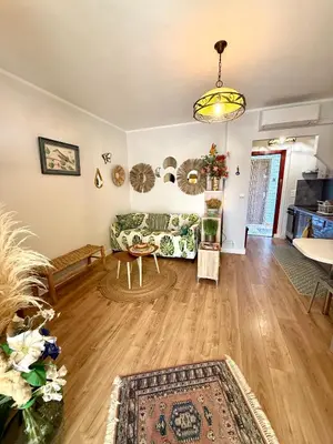 Cuisine ou kitchenette dans l'établissement Casa Marana