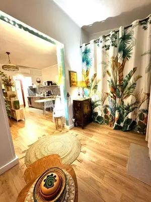 Cuisine ou kitchenette dans l'établissement Casa Marana