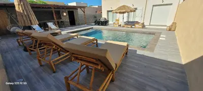 Piscine de l'établissement Villa individuelle 3 chambres - 6 pers ou située à proximité