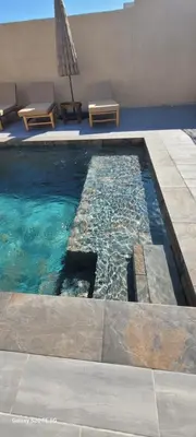 Piscine de l'établissement Villa individuelle 3 chambres - 6 pers ou située à proximité