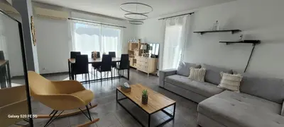 Coin salon dans l'établissement Villa individuelle 3 chambres - 6 pers