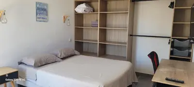 Un ou plusieurs lits dans un hébergement de l'établissement Villa individuelle 3 chambres - 6 pers