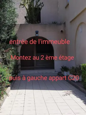 Plan de l'établissement A 5 mn à pied de la mer, piscine ,tennis, paillote