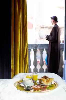 Nourriture dans l'hôtel ou à proximité