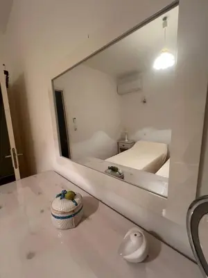 Salle de bains dans l'établissement Résidence LO MONACO Haut de villa, Appartements et Studios