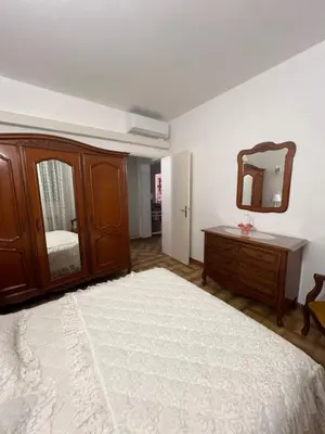 Un ou plusieurs lits dans un hébergement de l'établissement Résidence LO MONACO Haut de villa, Appartements et Studios