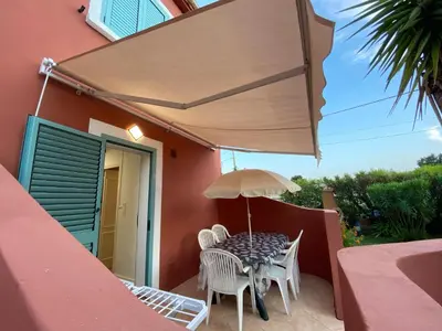 Balcon ou terrasse dans l'établissement Résidence LO MONACO Haut de villa, Appartements et Studios