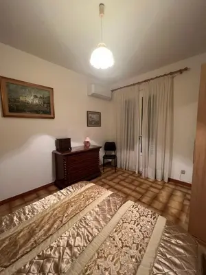 Un ou plusieurs lits dans un hébergement de l'établissement Résidence LO MONACO Haut de villa, Appartements et Studios