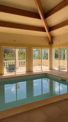 Piscine de l'établissement CASA DI CAJUCAN ou située à proximité