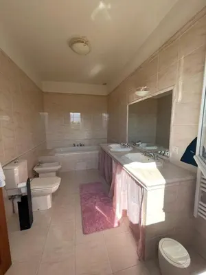 Salle de bains dans l'établissement CASA DI CAJUCAN