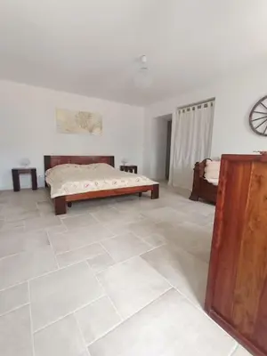 Un ou plusieurs lits dans un hébergement de l'établissement Maison de charme proche Bastia
