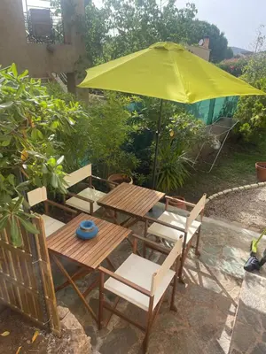 Jardin de l'établissement Casa santa