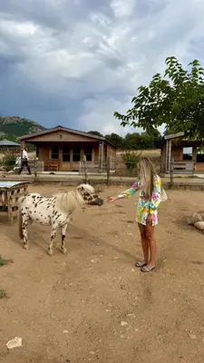 Clients de l'établissement Les Chalets de Tesa
