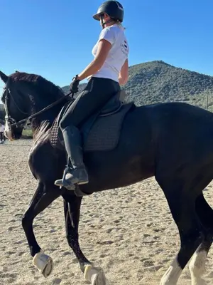 Équitation au sein de la ferme ou à proximité