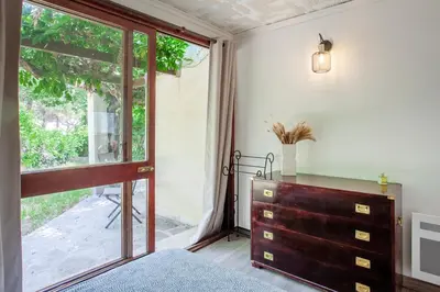Plan de l'établissement U Prato - Bungalow proche de la mer