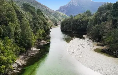 Paysage naturel près de l'appartement
