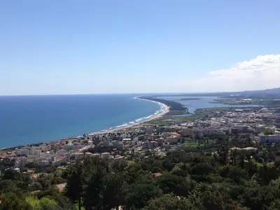 Paysage naturel près de l'appartement