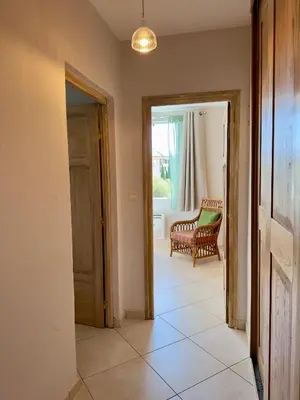 Coin salon dans l'établissement *.* Haut de villa U Nespulu di Anghjulina *.*
