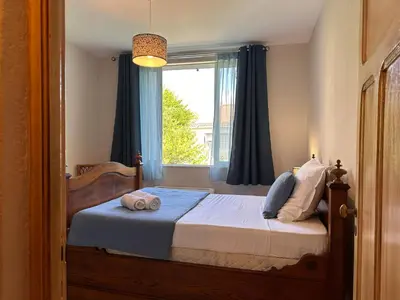 Un ou plusieurs lits dans un hébergement de l'établissement *.* Haut de villa U Nespulu di Anghjulina *.*