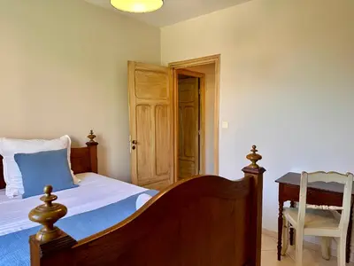 Un ou plusieurs lits dans un hébergement de l'établissement *.* Haut de villa U Nespulu di Anghjulina *.*