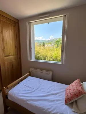Un ou plusieurs lits dans un hébergement de l'établissement *.* Haut de villa U Nespulu di Anghjulina *.*