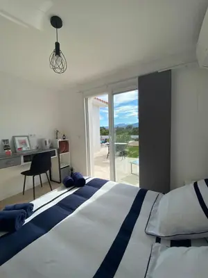 Un ou plusieurs lits dans un hébergement de l'établissement Villa Vittoria