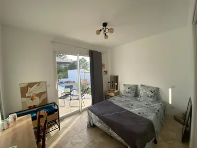 Un ou plusieurs lits dans un hébergement de l'établissement Villa Vittoria