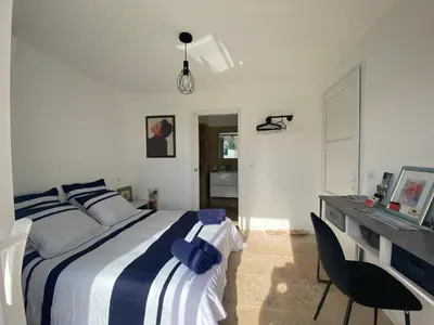 Un ou plusieurs lits dans un hébergement de l'établissement Villa Vittoria