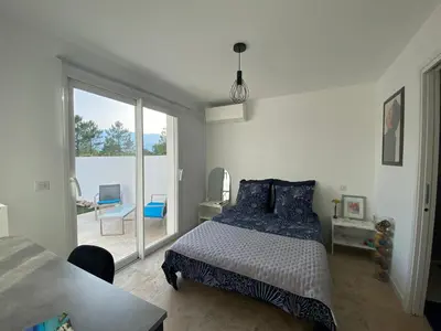 Un ou plusieurs lits dans un hébergement de l'établissement Villa Vittoria